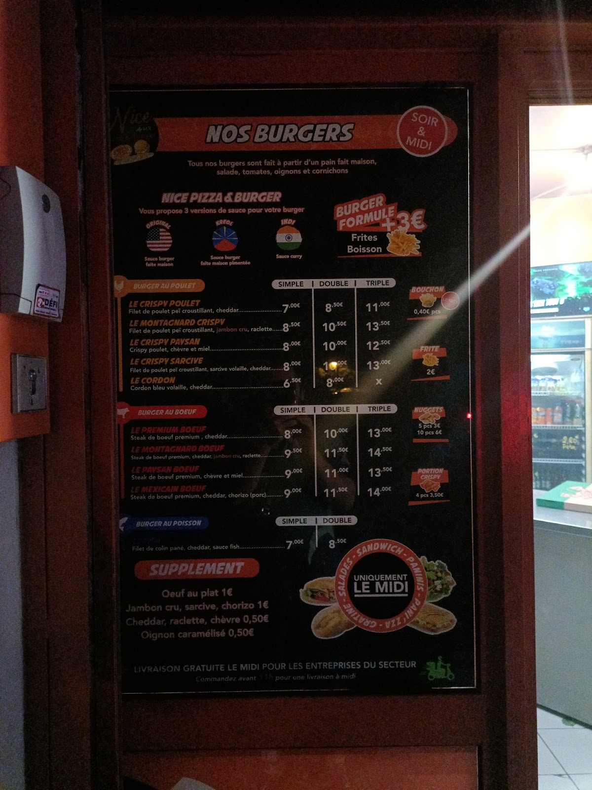 nice pizza & burger - photo 1