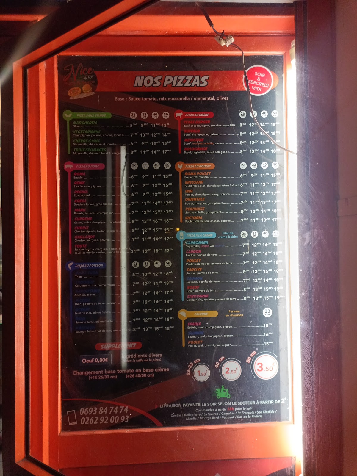 nice pizza & burger - photo 4